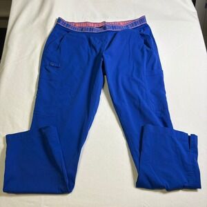 Med Couture, Scrub Pants, Royal Blue, Size MP, MSRP $34